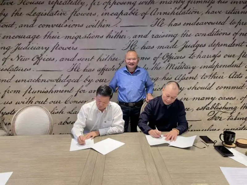 IFCE a ekologické zemědělství Jiangxi Linyao podepsaly ve Washingtonu dohodu o strategické spolupráci
