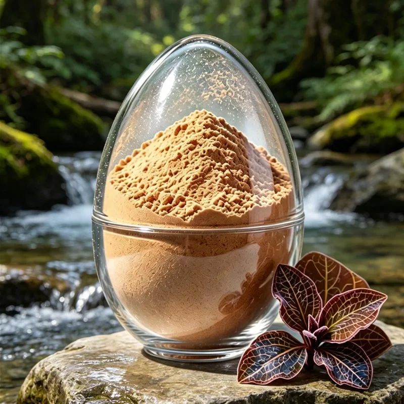High Purity Anoectochilus Polysaccharide 5% Extract Powder
