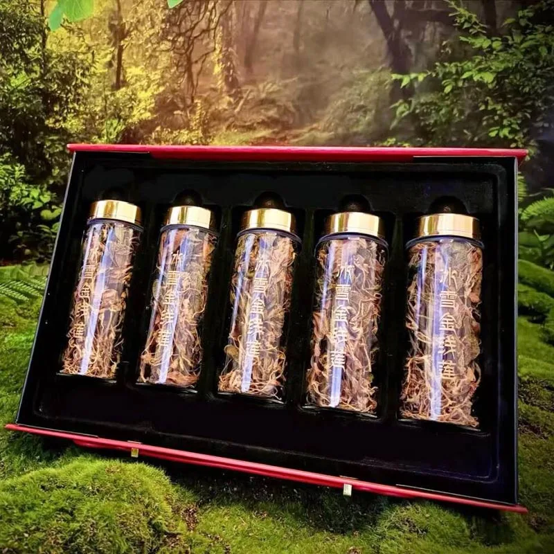 Přírodní čistý Anoectochilus Herbal Tea Drink Set